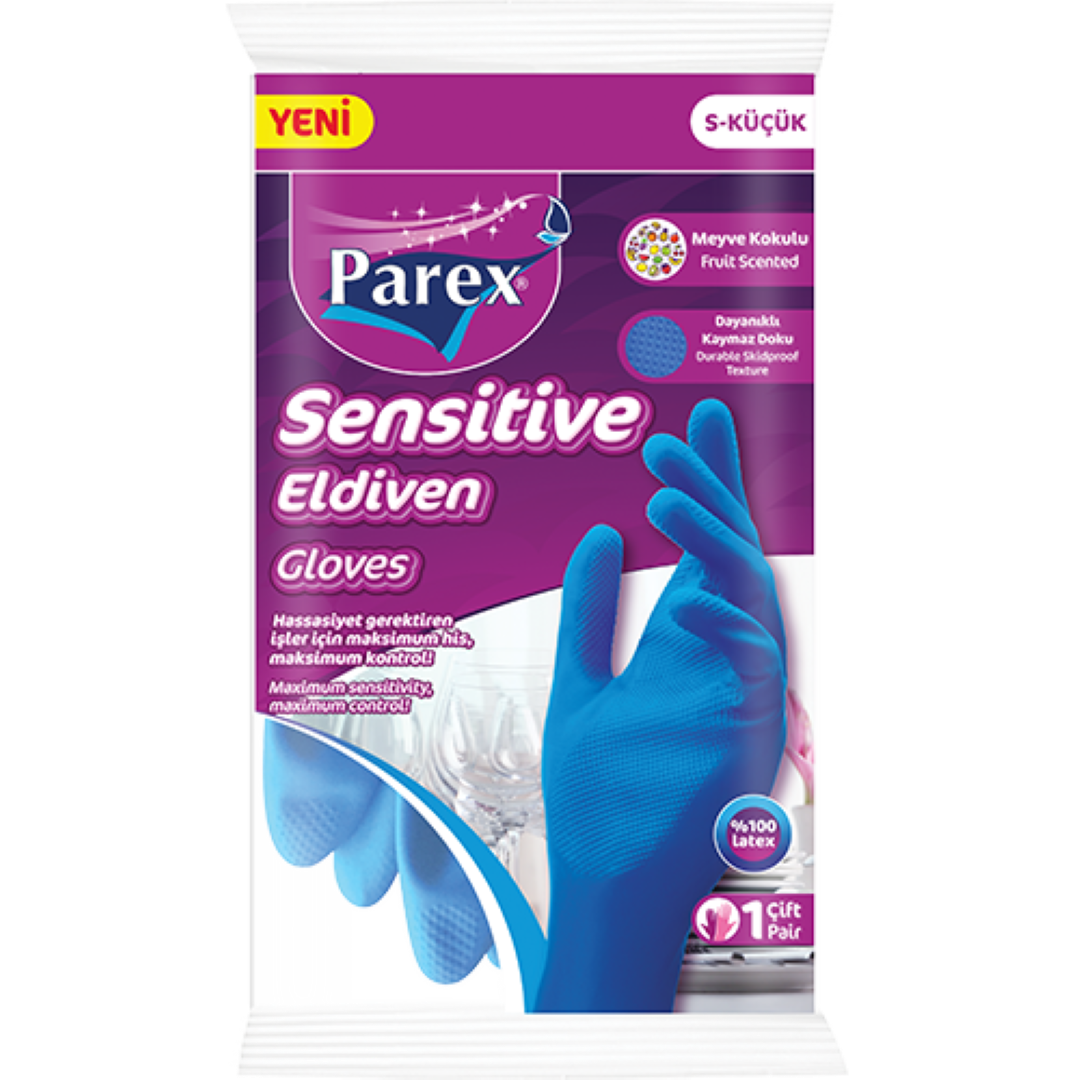PAREX SENSITIVE GLOVES L